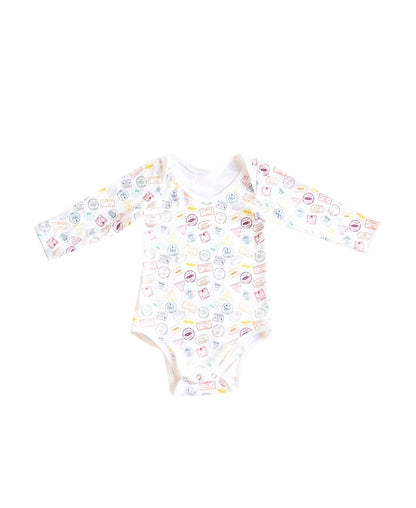 Viaje Long Sleeve Bodysuit | Multicultural Kids Clothing