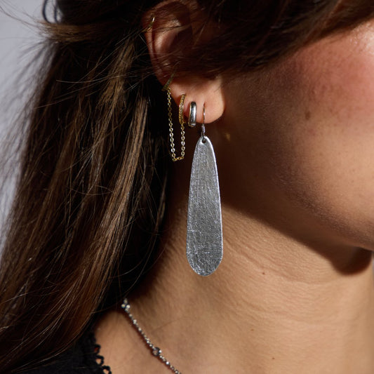 Vintage Silver Lilas