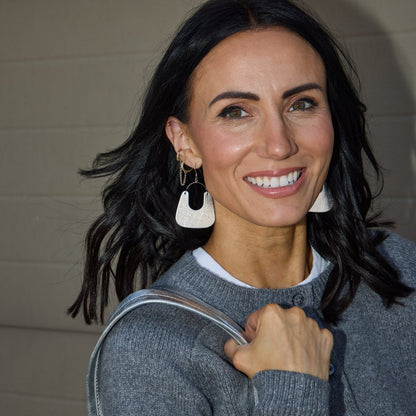 Vintage Silver Noras