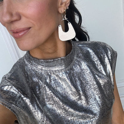 Vintage Silver Noras