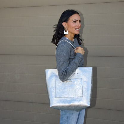 Vintage Silver Noras