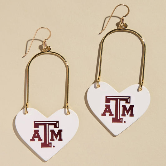 White Texas A&M University Heartthrobs