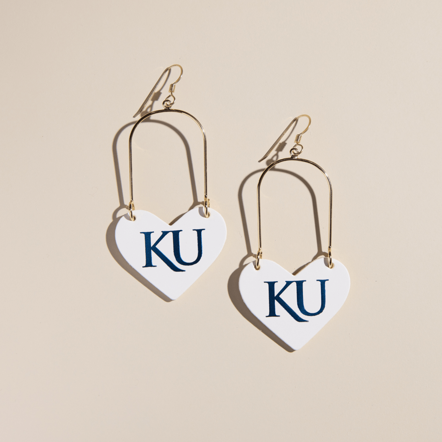 White University of Kansas Heartthrobs