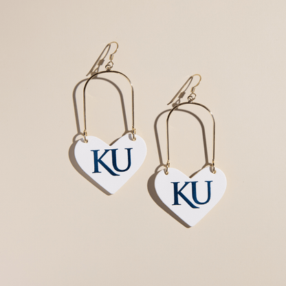 White University of Kansas Heartthrobs