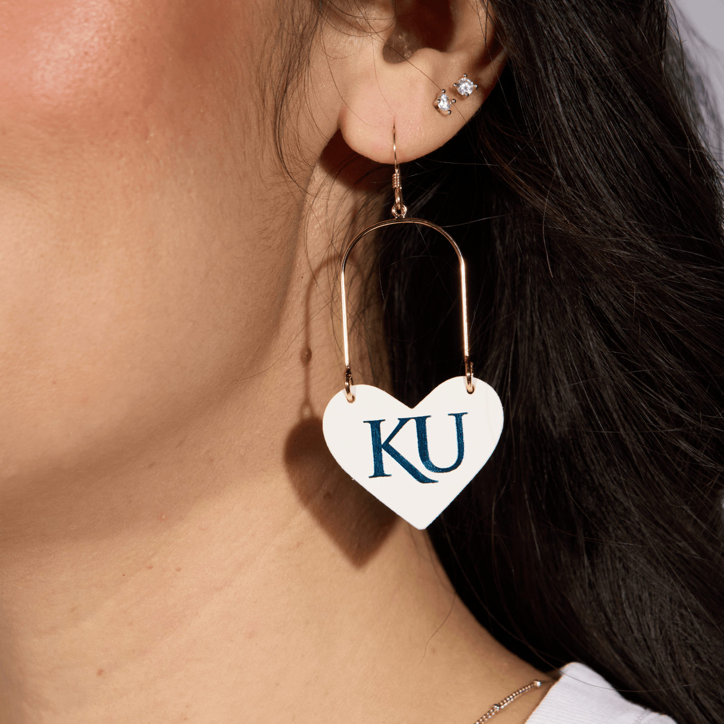 White University of Kansas Heartthrobs