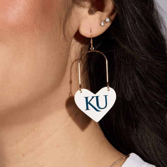 White University of Kansas Heartthrobs