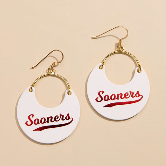 White University of Oklahoma Sooners Nina