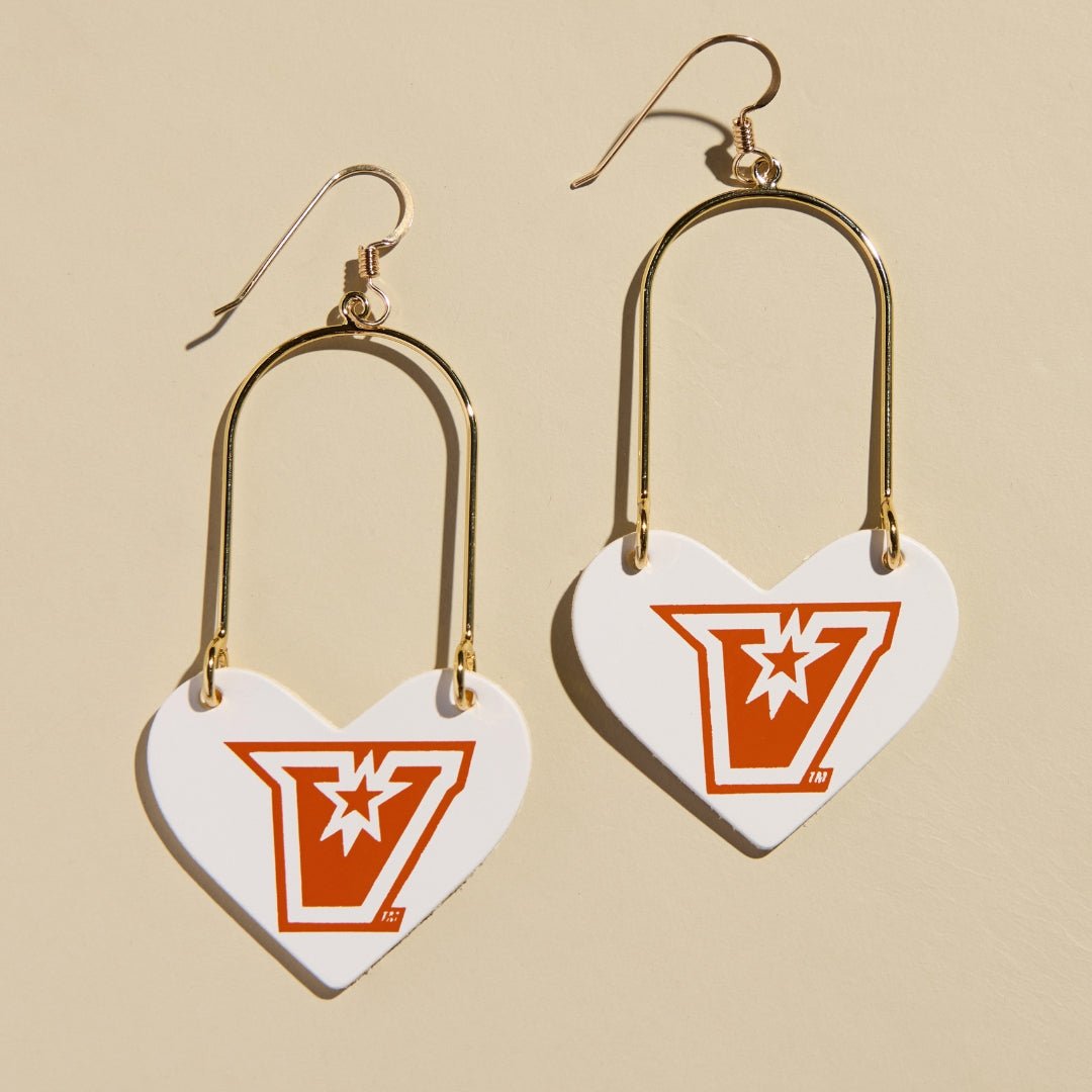 White UTRGV Heartthrobs