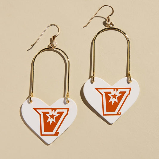 White UTRGV Heartthrobs