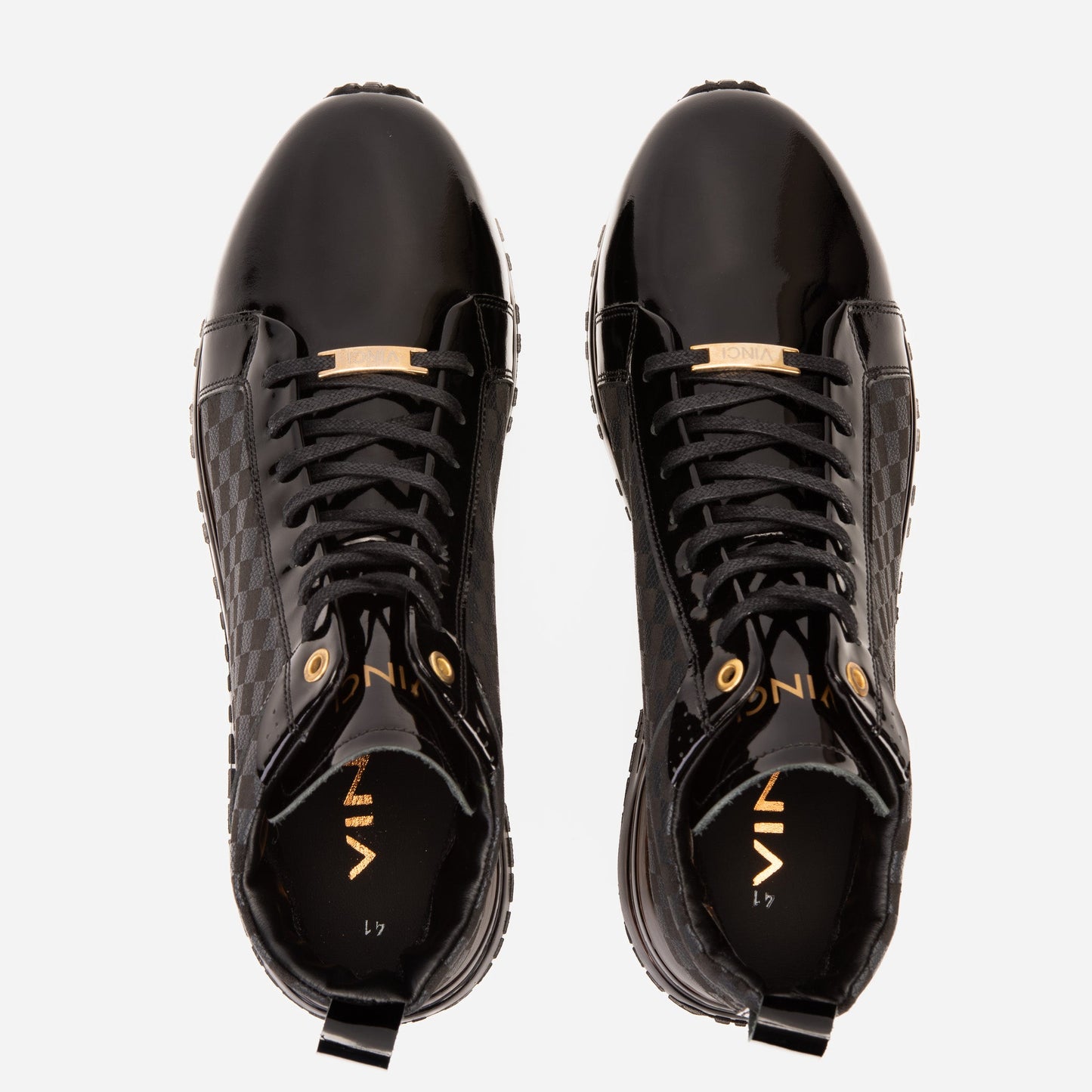 The Monte Carlo Black High-Top Men Sneaker Limited Edition