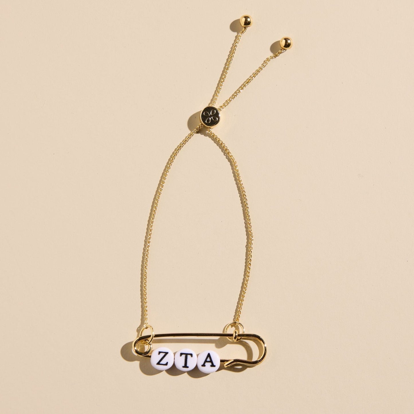 Sorority Safety Pin Bracelets - Officially Licensed